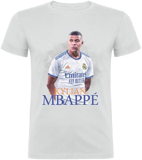 Camiseta Mbappé del Madrid