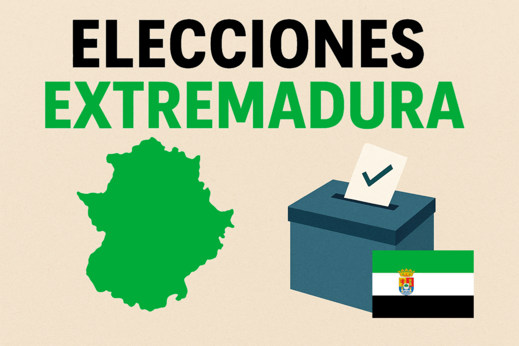 Elecciones en Extremadura: nuevo ciclo electoral