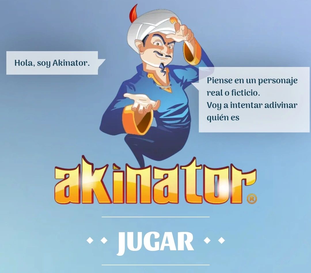 Inteligencia artificial: Akinator