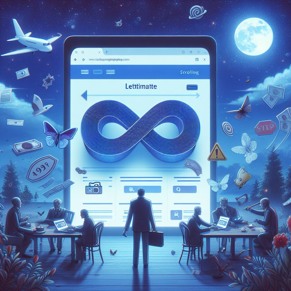 ¿Es legítimo retener a usuarios de webs y apps con el scroll infinito?