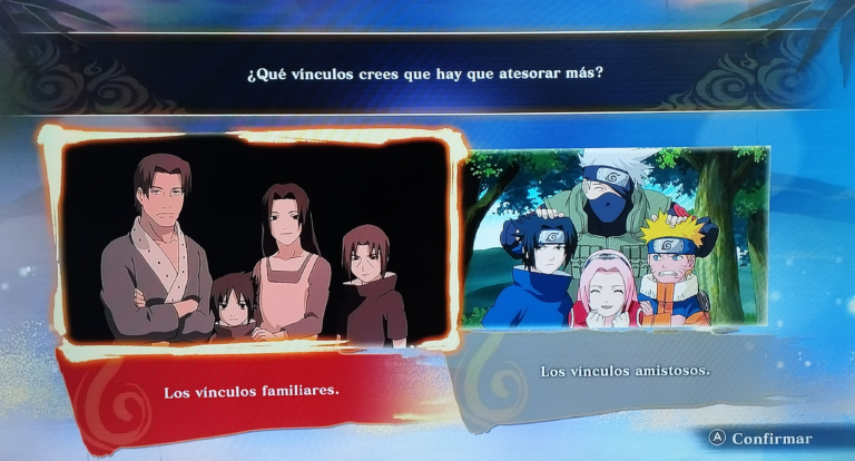 Encuestas con Naruto