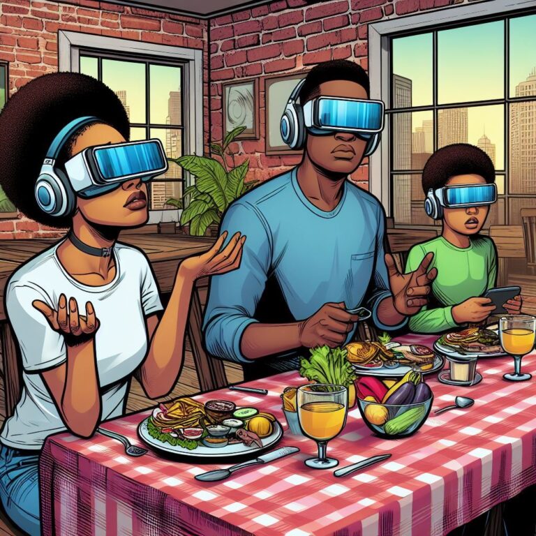 Vision Pro y disnormalidad social