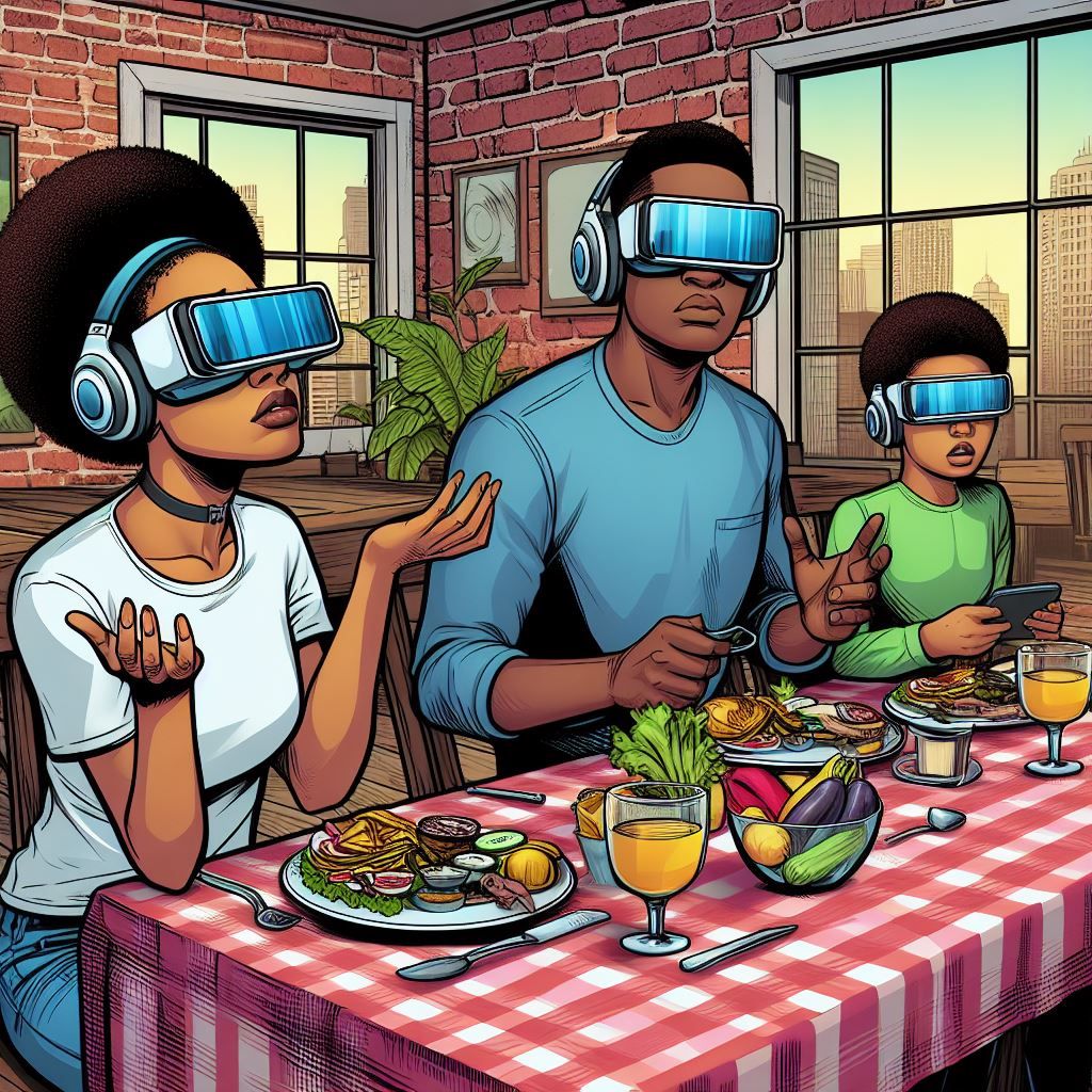 Vision Pro y disnormalidad social