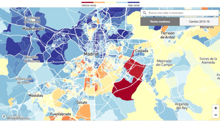 ¿Hay clases sociales en Madrid?