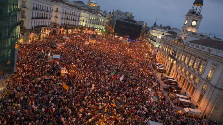 Radiografía del 15M en Twitter