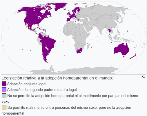 Adopción homoparental