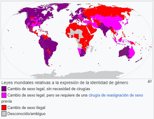 Criminalización del colectivo LGBTIQ+