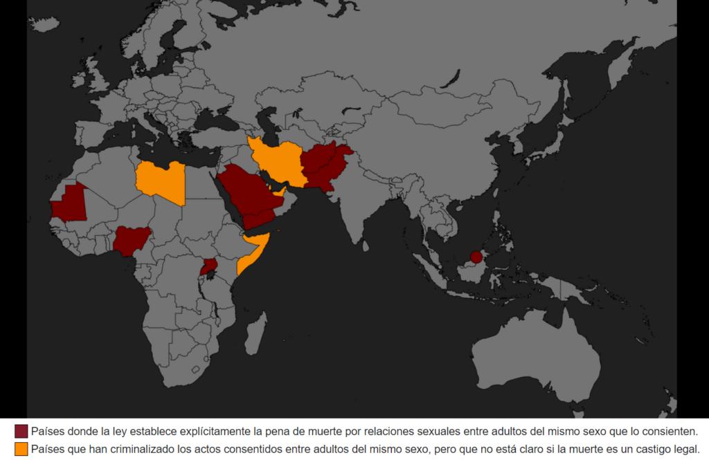 Pena de muerte por homosexualidad