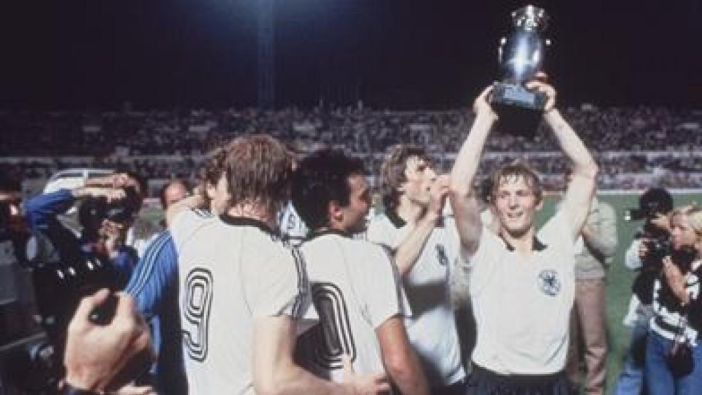 1980: Alemania, la primera en ganar dos Eurocopas