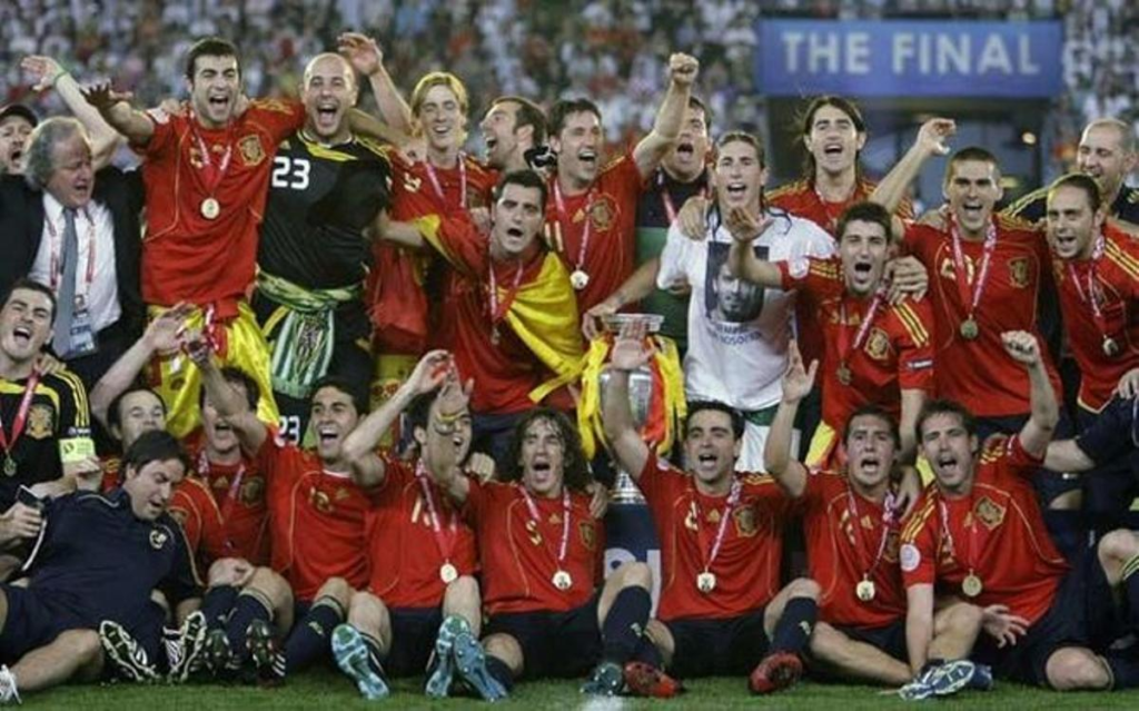 España gana la Eurocopa: 2008 de la mano de Aragonés