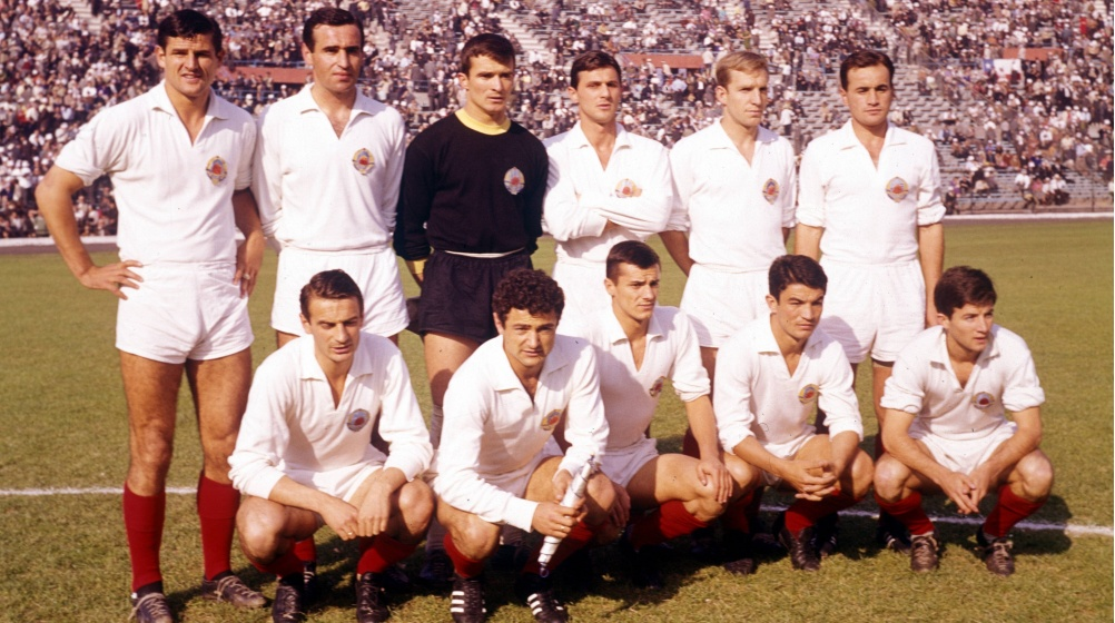 Milan Galić de Yugoslavia en 1960