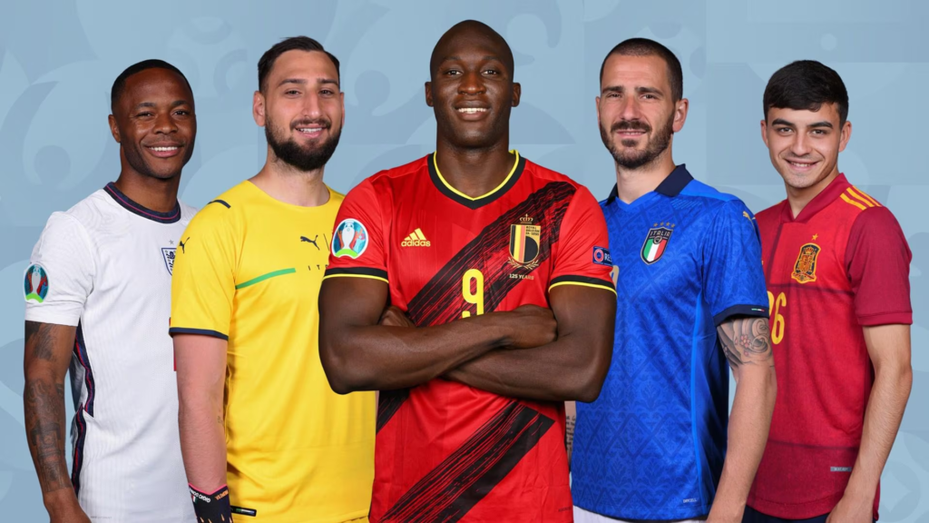 Equipo del Torneo de la UEFA EURO 2020