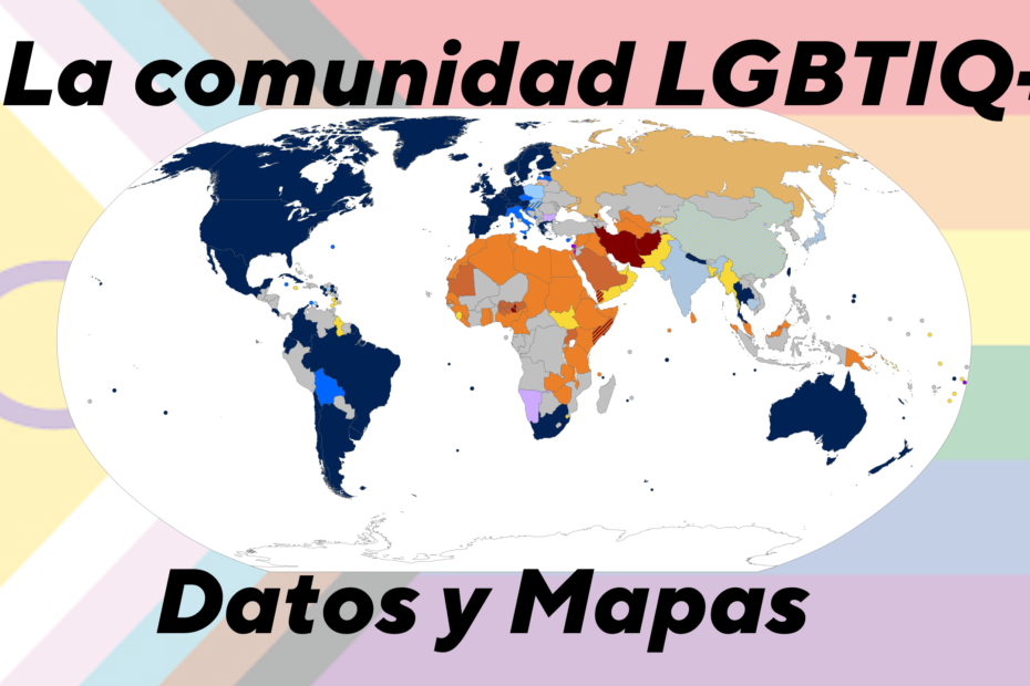 la comunidad lgtbiq+ en datos y mapas