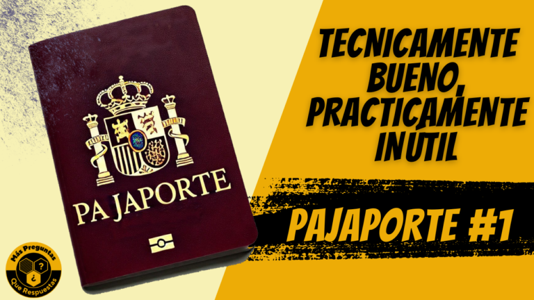 Sobre la Cartera Digital (Pajaporte): Técnicamente bueno, prácticamente inútil