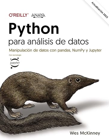 Python para análisis de datos