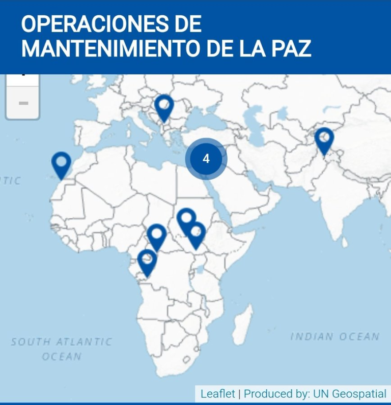 Operaciones de paz de la ONU