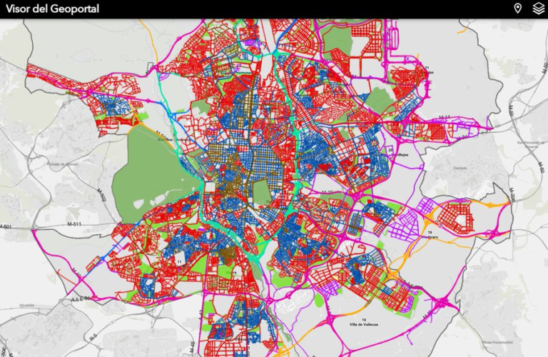 Nivel de prioridad de Limpieza de las Calles de Madrid