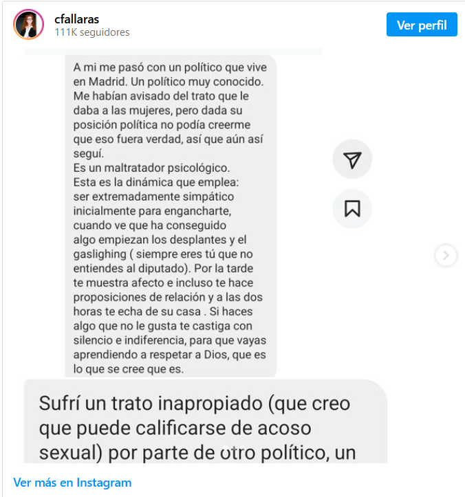 La renuncia de Errejón llega en medio de una tormenta de acusaciones de agresión sexual que comenzó a cobrar forma pública con las denuncias de la periodista Cristina Fallarás. 