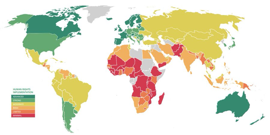 Índice Mundial sobre los Derechos de las Mujeres y la Infancia 2024