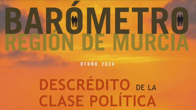 Barómetro Región de Murcia de CEMOP Otoño 2024