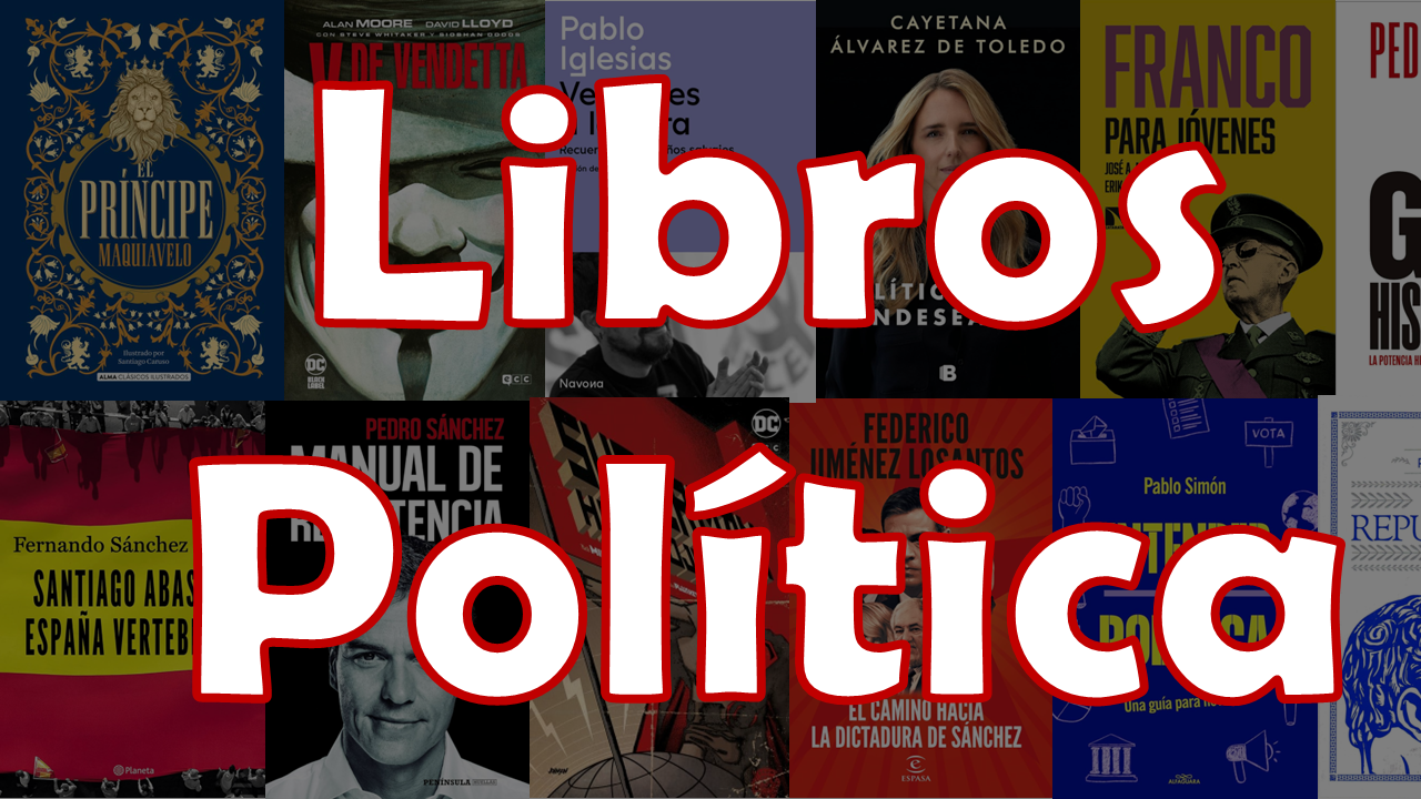 Los Mejores Libros de Política: Una guía completa para entender el Poder y la Sociedad