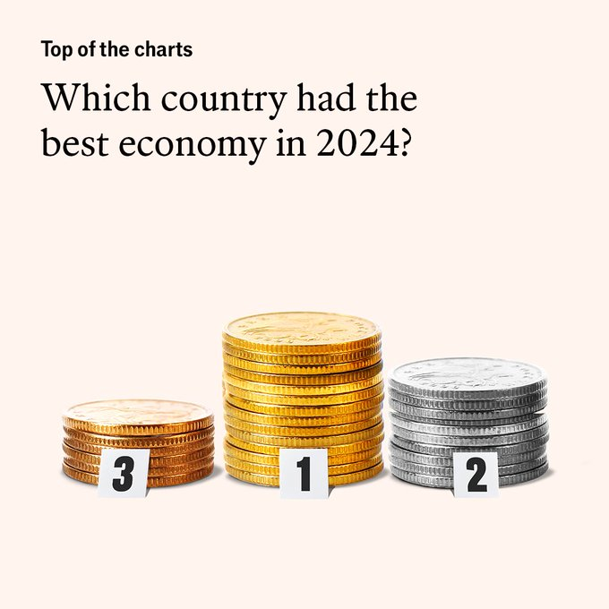 The Economist elige a España como la mejor economía de 2024