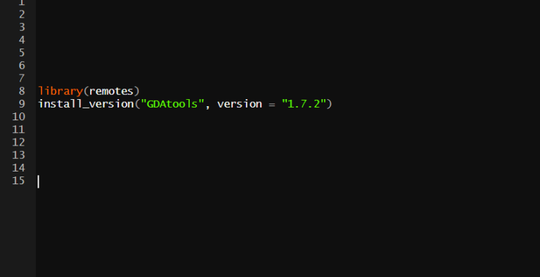 Cómo Instalar versiones anteriores de paquetes en R