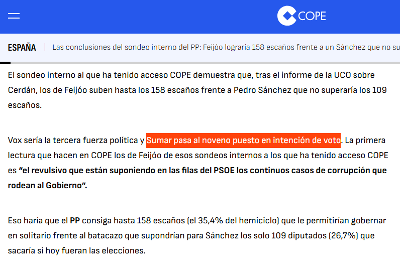 No te fíes de las encuestas internas de los partidos