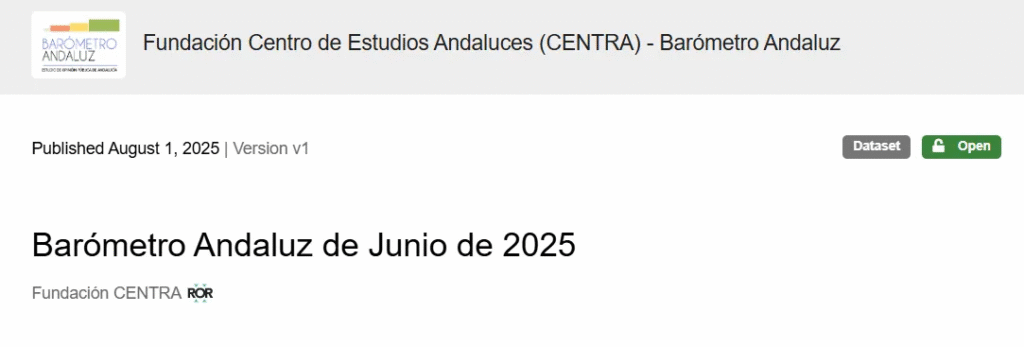 Barómetro centra andaluz