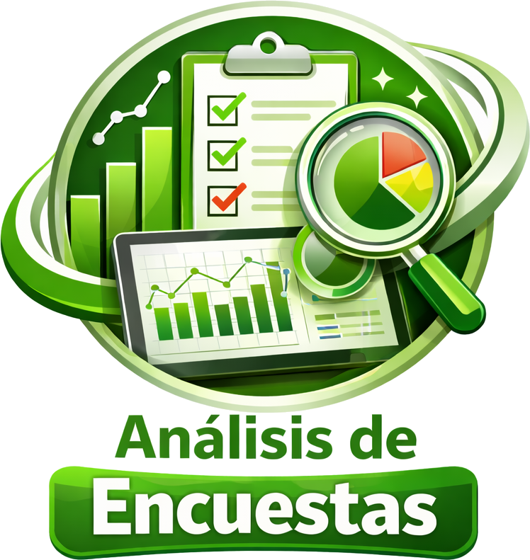 Dashboard análisis de encuestas