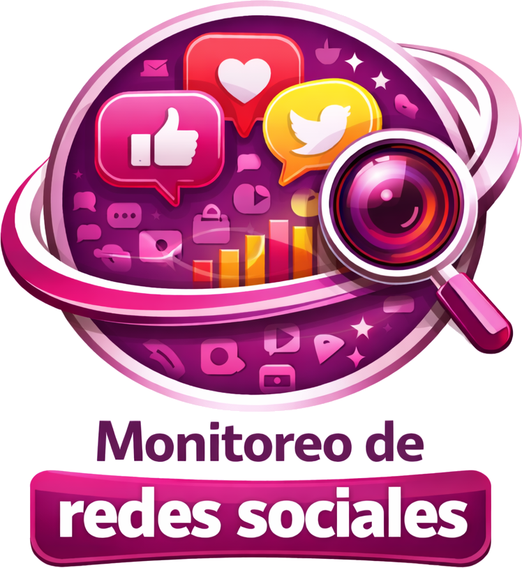Dashboard monitoreo de redes sociales
