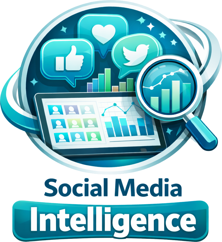 Dashboard social media intelligence