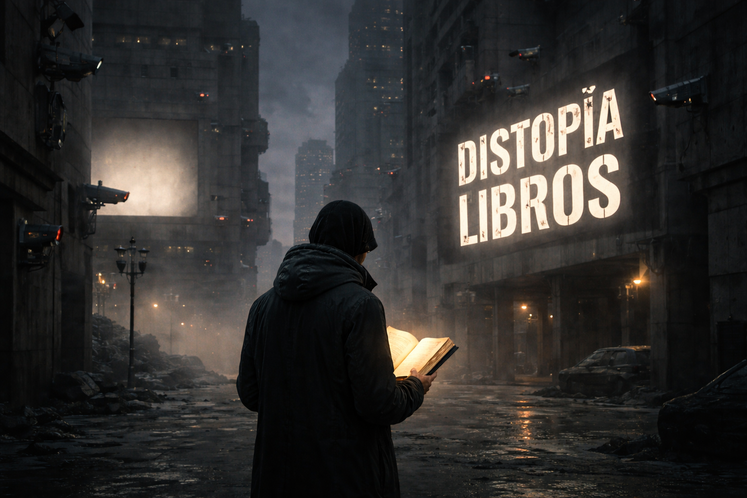 Distopía libro: qué es, por qué incomoda y qué novelas distópicas leer hoy