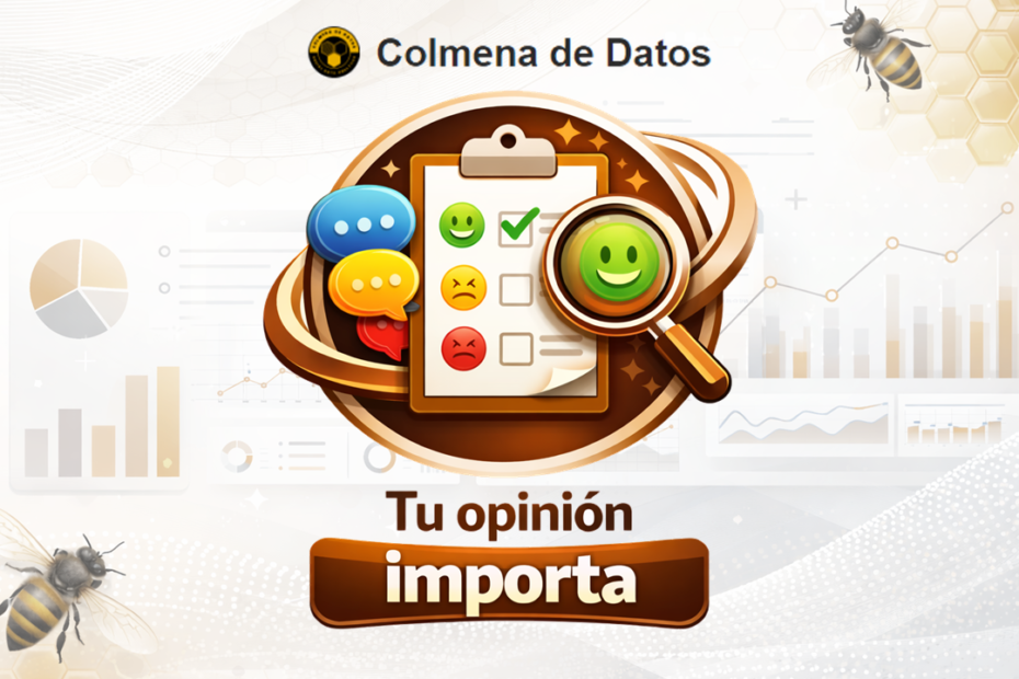tu opinion importa colmena de datos