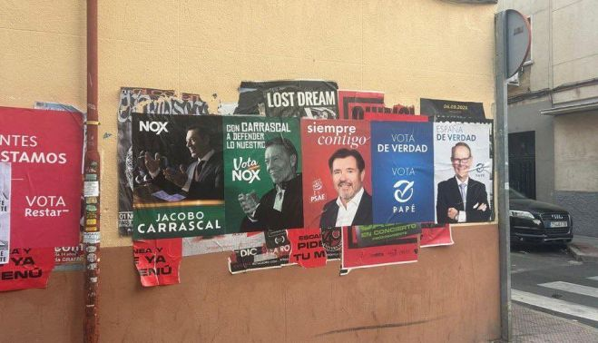 Los carteles filtrados de los partidos de la próxima película de Torrente. 