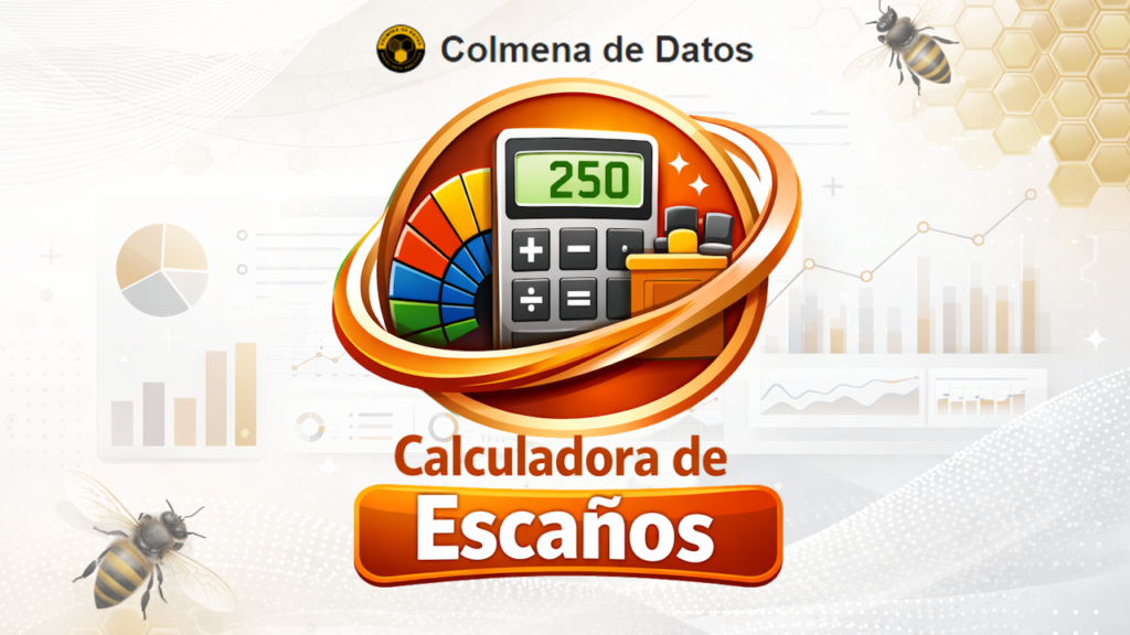 Calculadora de Escaños colmena de datos