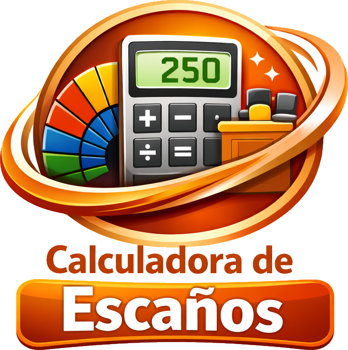 Dashoboard calculadora escaños