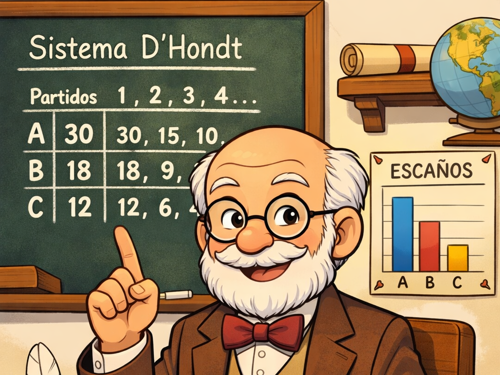Victor d'Hondt, conocido como Sistema D'Hondt