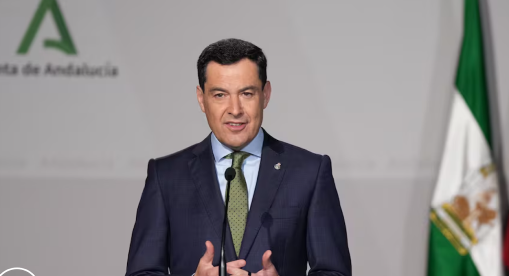 Moreno convoca las elecciones en Andalucía para el 17 de mayo