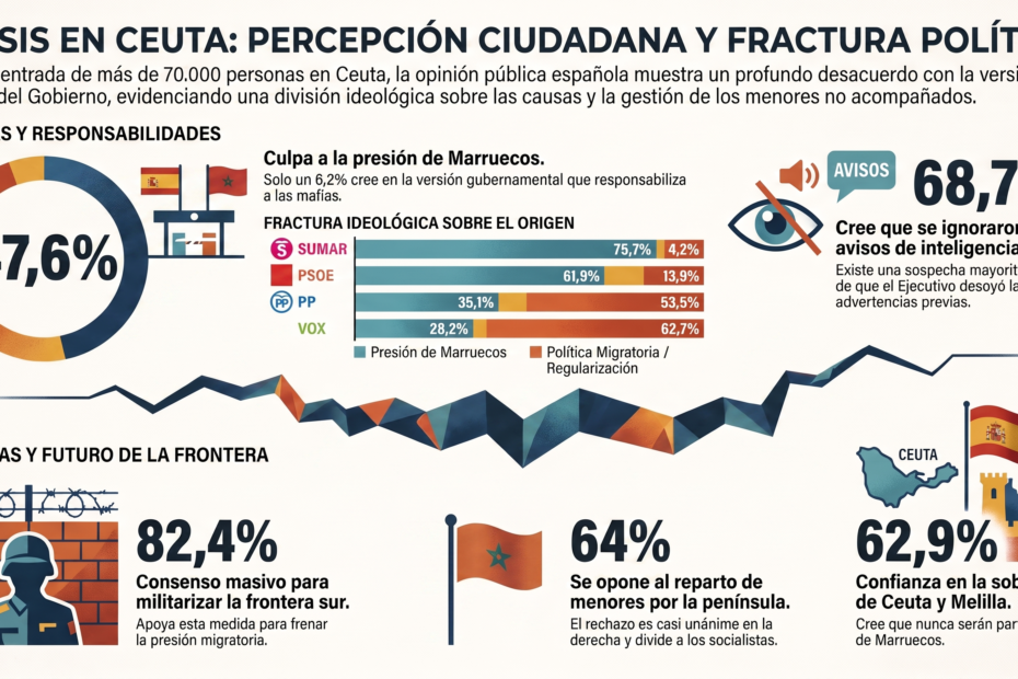 Encuesta el mundo sobre crisis ceuta